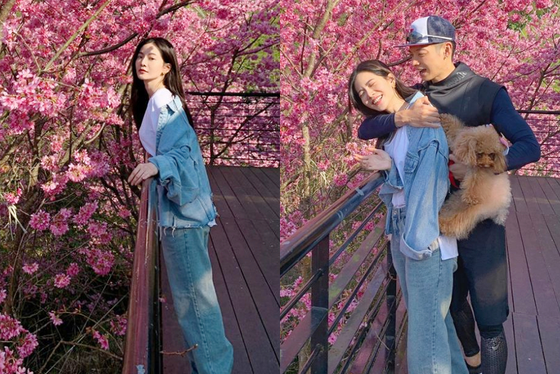 辰亦儒環抱老婆放閃!曾之喬害羞:快點放開我