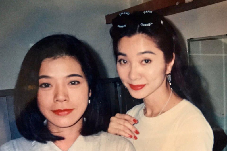 陳美鳳秀20多年前緊身泳衣照！美到網友驚艷：跪求凍齡方法