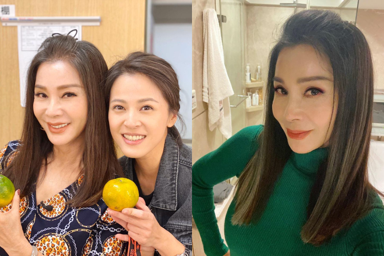 陳美鳳秀20多年前緊身泳衣照！美到網友驚艷：跪求凍齡方法