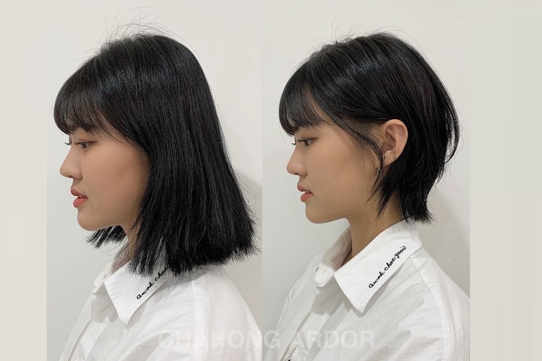 女生也需要鬢角的！不挑臉型、髮型剪了一秒嫩顯，整理方法超簡單