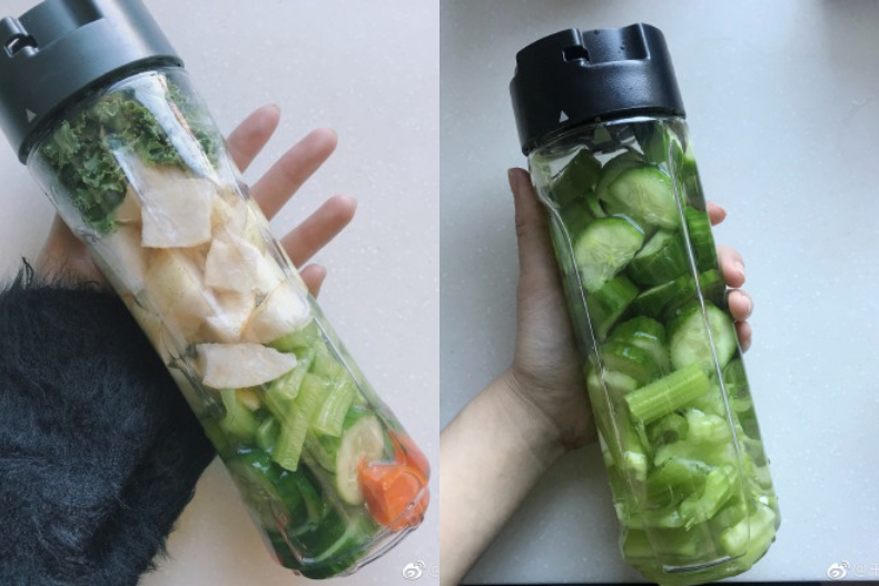 FotoJet (48) - FotoJet (48).jpg 天生肉肉也能變炫腹達人!王一菲自創「蔬果排毒法」,早上喝這杯補仙氣