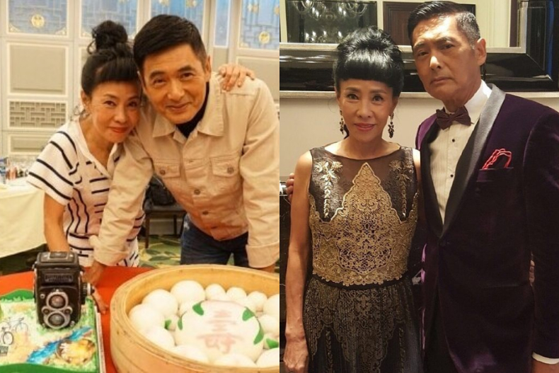 霸氣護愛好男人！瘦子一句話堵住酸民，梁家輝深情告白：我老婆越來越美