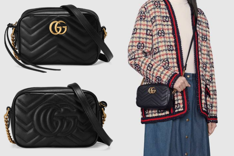 人生第一顆名牌包就是它！Gucci入門級經典包TOP5，最便宜的竟然3萬有找
