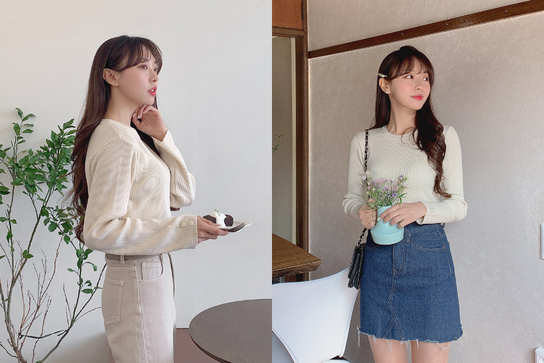 一秒美白！黑黃肌的5個「顯白穿搭」指南，別再把自己穿成黃臉婆