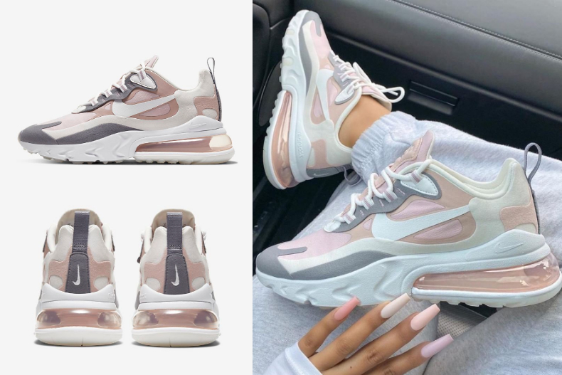 Nike AirMax270React - Nike AirMax270React .jpg 又來逼人結帳啦!Nike必收「漸層粉」球鞋TOP5,別再說你買不到鞋了