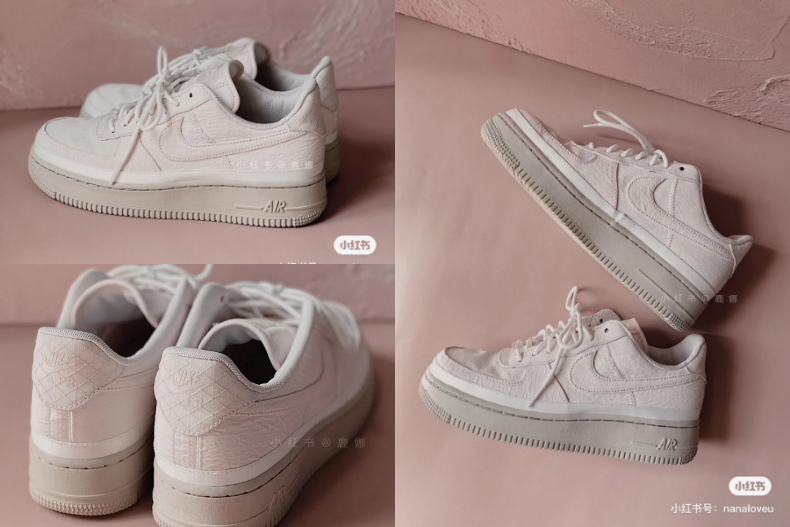 Nike Air Force 1 空軍一號 - Nike Air Force 1 空軍一號.jpg 又來逼人結帳啦!Nike必收「漸層粉」球鞋TOP5,別再說你買不到鞋了