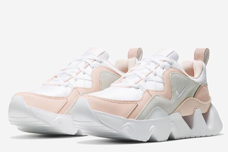 限定款！Nike RYZ 365新色「煙燻珊瑚橘」，這雙夢幻老爹鞋絕對要搶到手