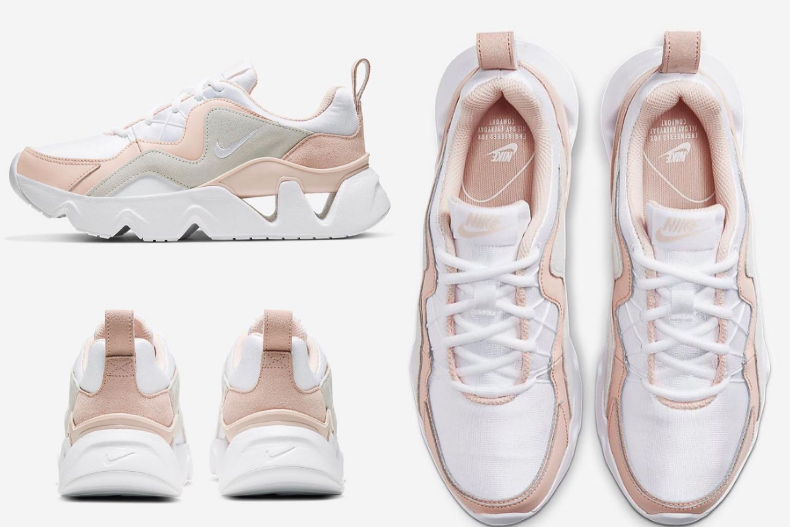 限定款！Nike RYZ 365新色「煙燻珊瑚橘」，這雙夢幻老爹鞋絕對要搶到手