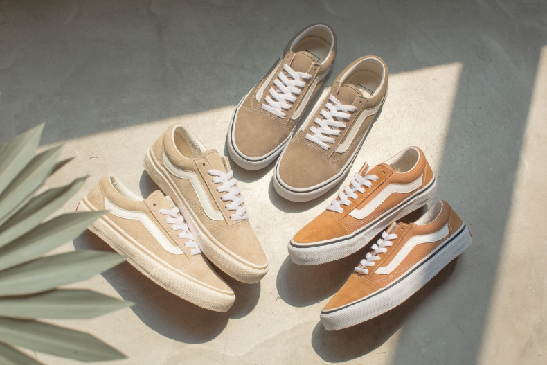 2500有找！VANS Old Skool3款全新奶茶色，售價、開賣日一次告訴你