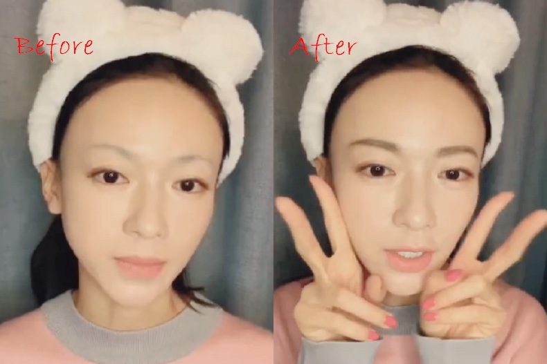 吳謹言美妝博主上線！簡單快速「4步驟畫眉」教學，從無眉變美眉