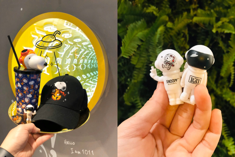 萌Q「史奴比大頭杯杯」限量開賣！人氣手搖飲加碼「買一送一」，還有超好搭棒球帽