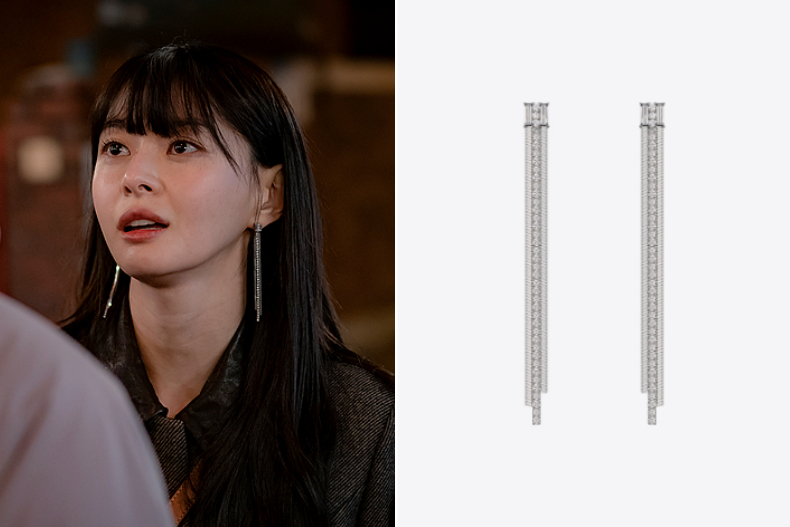 權娜拉耳環2千有找！《梨泰院》趙以瑞都戴「這牌」項鍊，飾品控這篇必看