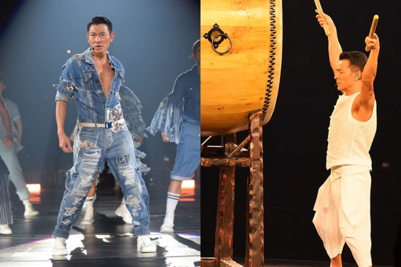 劉德華駐足演藝圈40年！站穩天王地位，堅信「只要努力，就一定會成功」