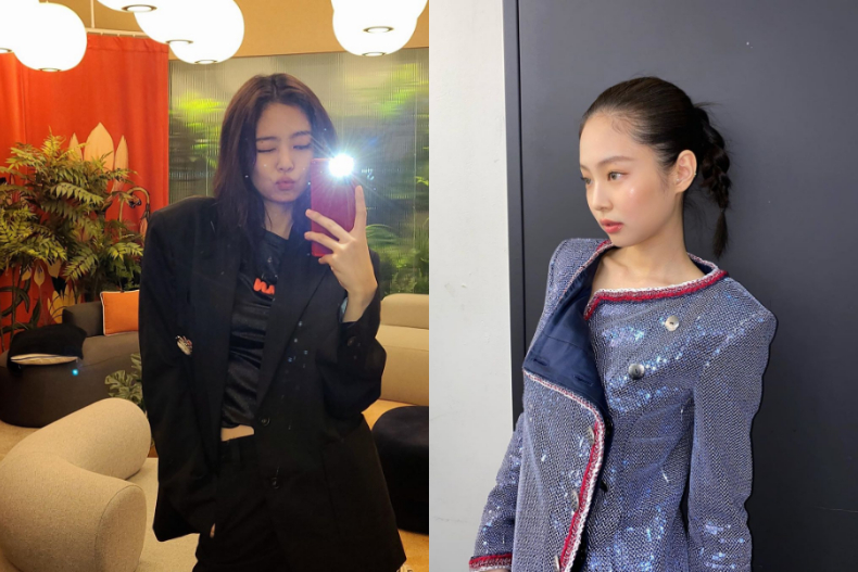 肉臉女要這樣穿！「人間香奈兒」Jennie靠這4項單品，搭出整型級顯瘦感