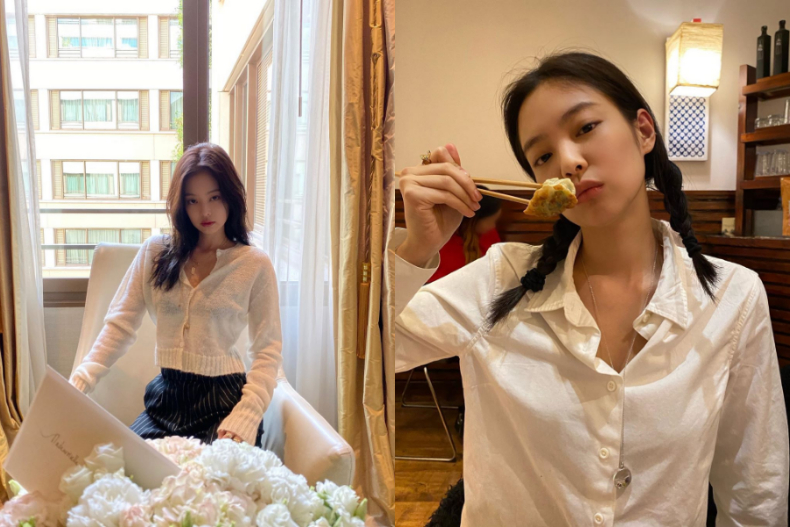 肉臉女要這樣穿！「人間香奈兒」Jennie靠這4項單品，搭出整型級顯瘦感