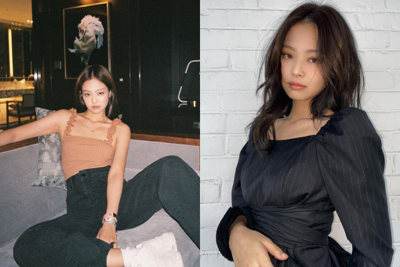 肉臉女要這樣穿！「人間香奈兒」Jennie靠這4項單品，搭出整型級顯瘦感