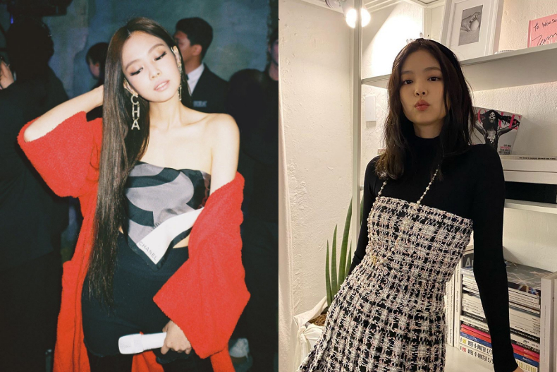 肉臉女要這樣穿！「人間香奈兒」Jennie靠這4項單品，搭出整型級顯瘦感