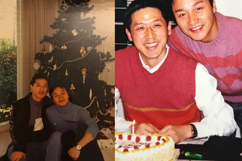 張國榮逝世17年，摯友PO照思念：我知道你在另一個國度裡想念著我們