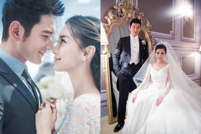 一結婚就被傳離婚！黃曉明「2個字」洩愛意，證明對Angelababy的愛不變