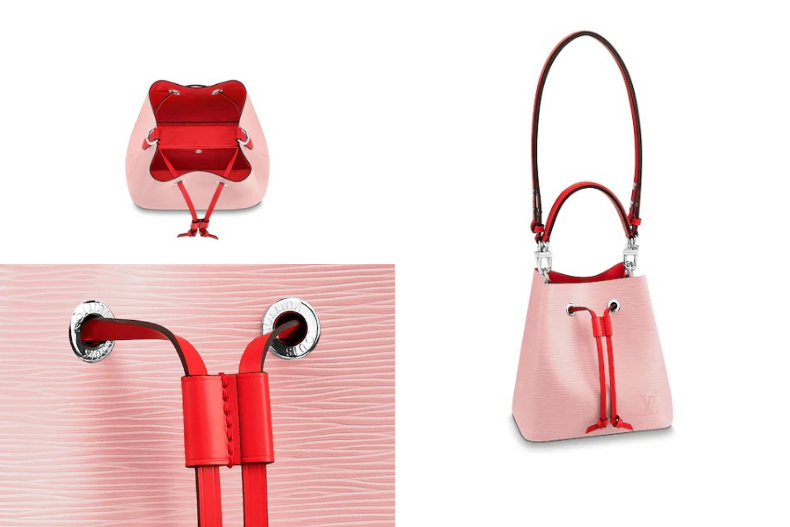美到戀愛！Louis Vuitton「櫻花粉」美包TOP7，粉嫩配色真心超誘人～