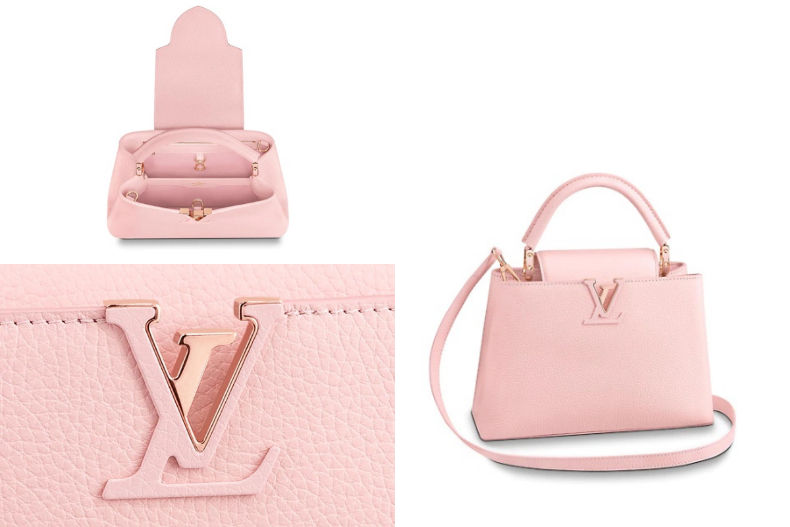 美到戀愛！Louis Vuitton「櫻花粉」美包TOP7，粉嫩配色真心超誘人～
