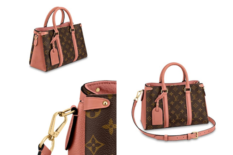 美到戀愛！Louis Vuitton「櫻花粉」美包TOP7，粉嫩配色真心超誘人～