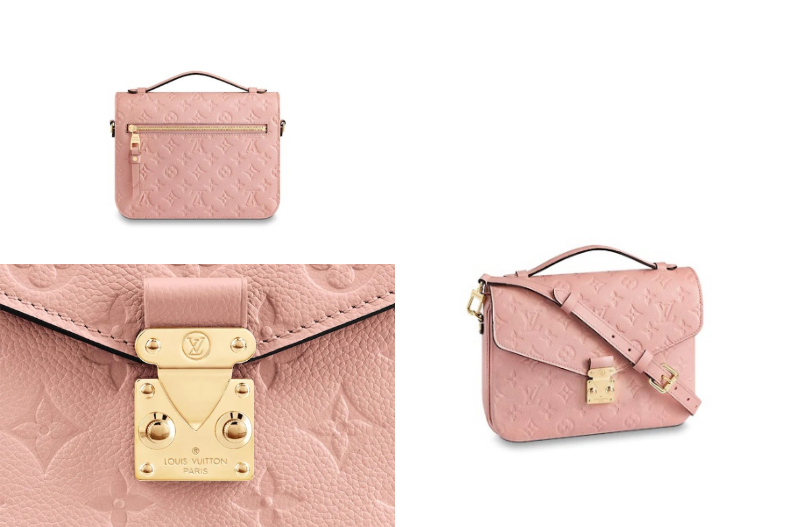 美到戀愛！Louis Vuitton「櫻花粉」美包TOP7，粉嫩配色真心超誘人～