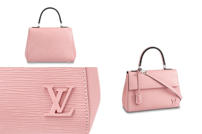 美到戀愛！Louis Vuitton「櫻花粉」美包TOP7，粉嫩配色真心超誘人～