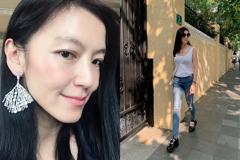 保養功力太強大！林熙蕾18歲舊照曝光，對比44歲逆天顏值根本沒變