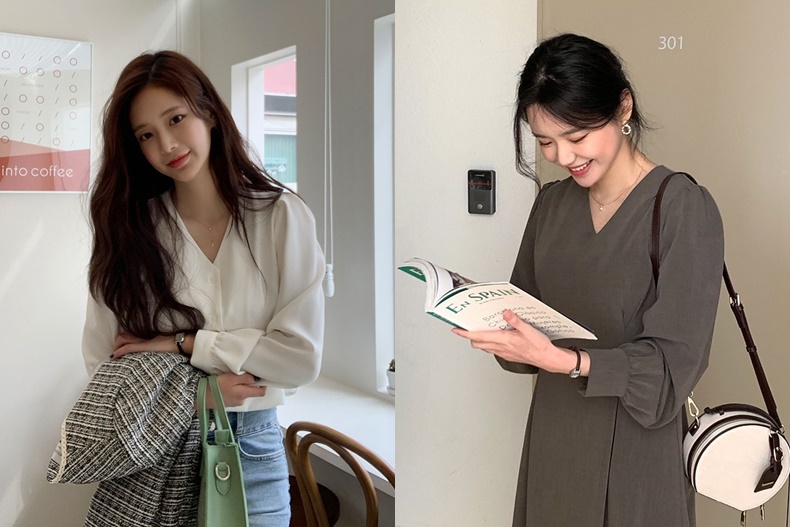短項鍊有顯瘦效果？大胸女「不顯胖」單品TOP5，這樣穿性感的剛剛好