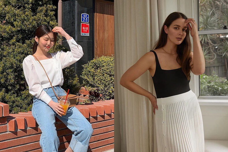 短項鍊有顯瘦效果？大胸女「不顯胖」單品TOP5，這樣穿性感的剛剛好
