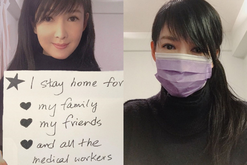 周慧敏老公又出軌！？倪震和20多歲「年輕女子」逛街，互動親密