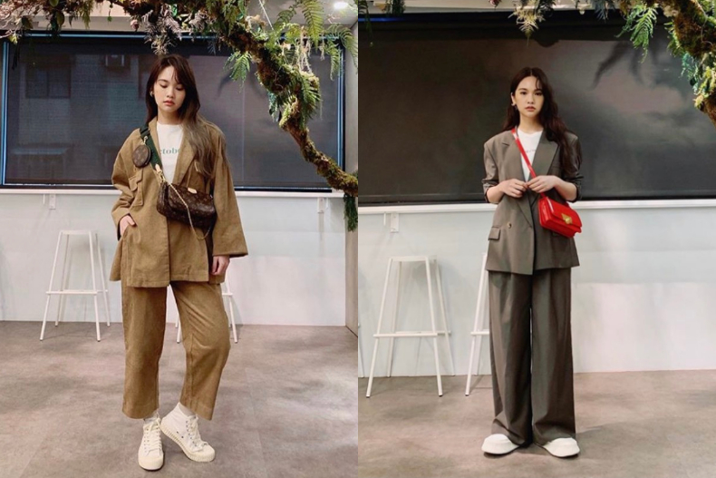 嬌小女學起來！楊丞琳「寬褲穿搭」技巧公開，掌握這5點你也能超顯瘦