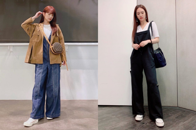 嬌小女學起來！楊丞琳「寬褲穿搭」技巧公開，掌握這5點你也能超顯瘦