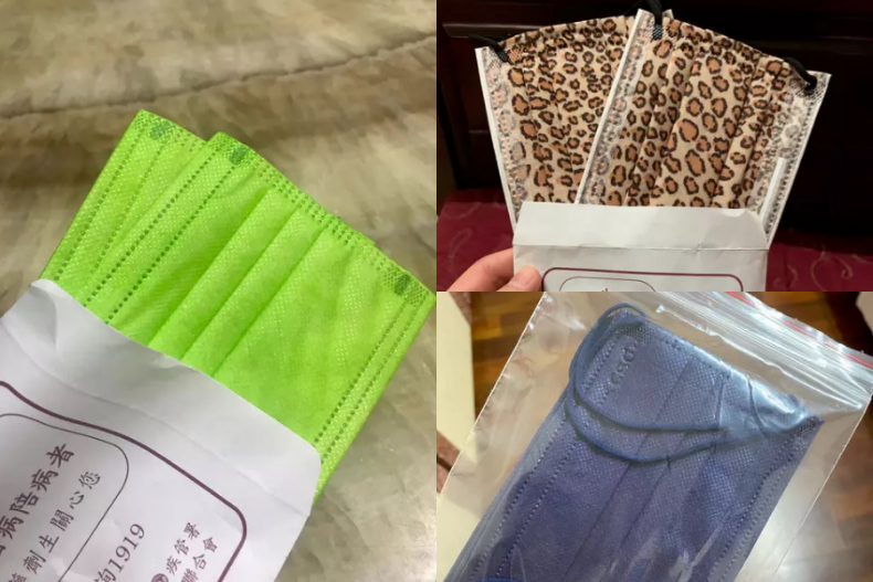 好想要隱藏版！網紅揭2款「名牌色」口罩，Tiffany藍vs愛馬仕橘誰買到誰幸運
