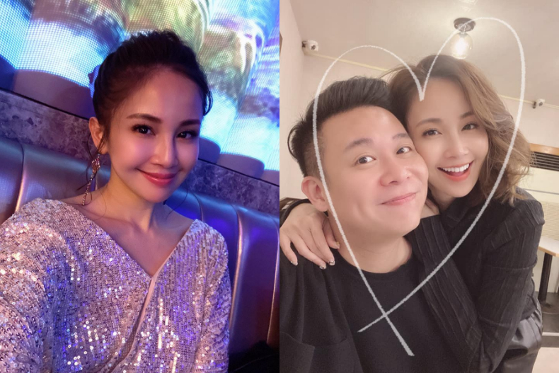 相戀7年撐過離婚危機！鍾欣怡細數老公優點：他是我最大的安全感