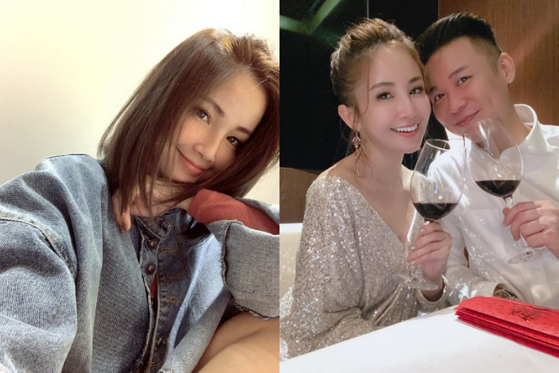 相戀7年撐過離婚危機！鍾欣怡細數老公優點：他是我最大的安全感