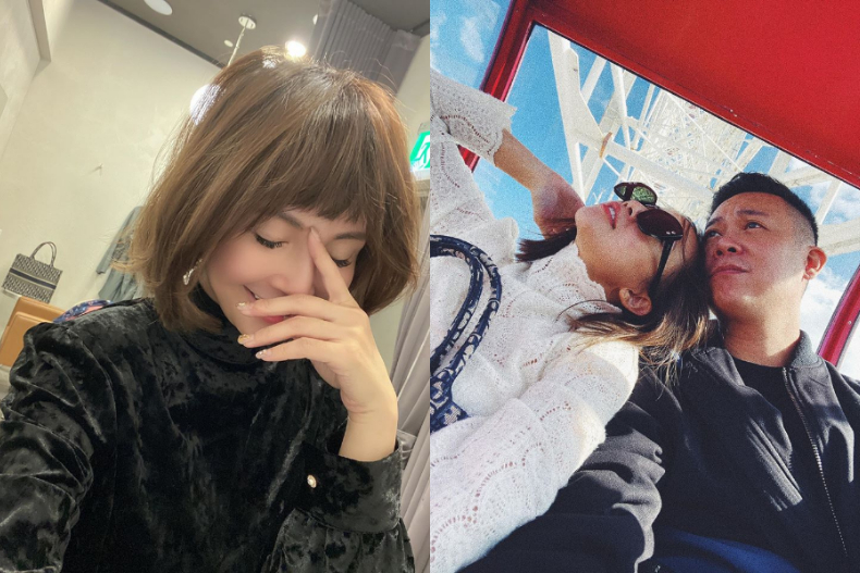 相戀7年撐過離婚危機！鍾欣怡細數老公優點：他是我最大的安全感