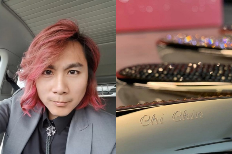 處女男的寵妻就是霸氣！王仁甫「超甜刻字」生日禮物，季芹：真的超感人