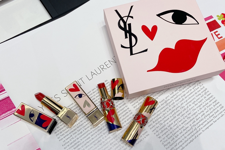 史上最可愛！YSL「愛戀爆擊」限定唇膏，這次真的要對不起荷包君了