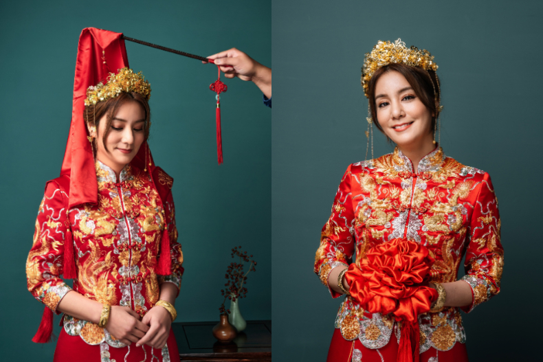 【獨家】莎莎婚紗照曝光!害羞透露夢想中的婚禮,「台味」十足