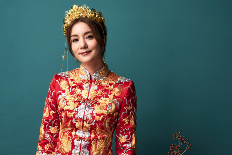 【獨家】莎莎婚紗照曝光!害羞透露夢想中的婚禮,「台味」十足