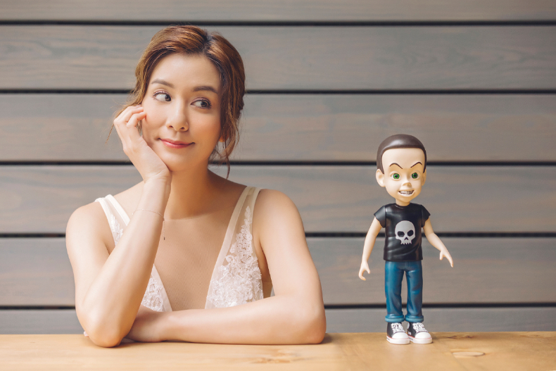 【獨家】莎莎婚紗照曝光!害羞透露夢想中的婚禮,「台味」十足