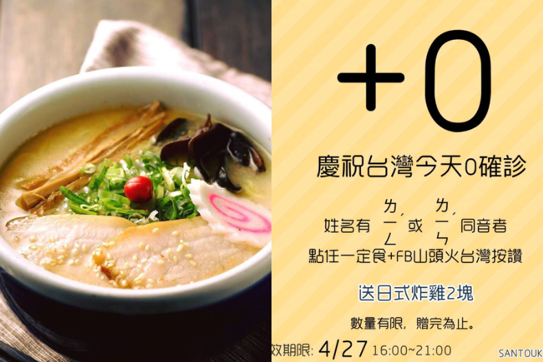 歡慶「零確診」優惠大統整！3大手搖飲這幾天狂送「0元飲料」，還有炸雞免費吃