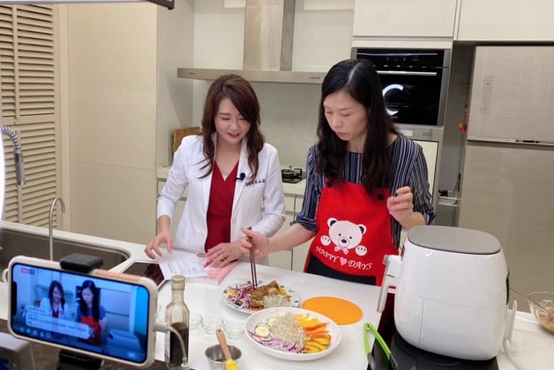 營養師公開「會瘦的氣炸鍋料理」！加碼分享菜肉搭配原則