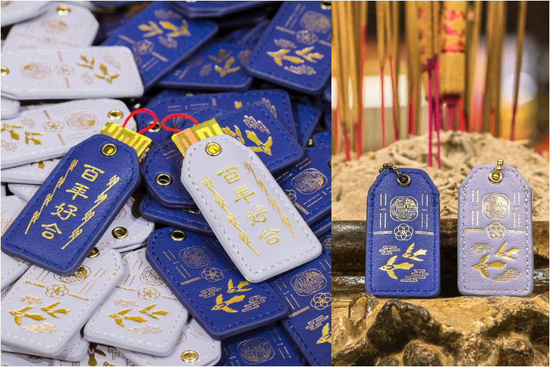 超有質感！大甲鎮瀾宮X Story Leather推「皮革平安符」，有收有保佑