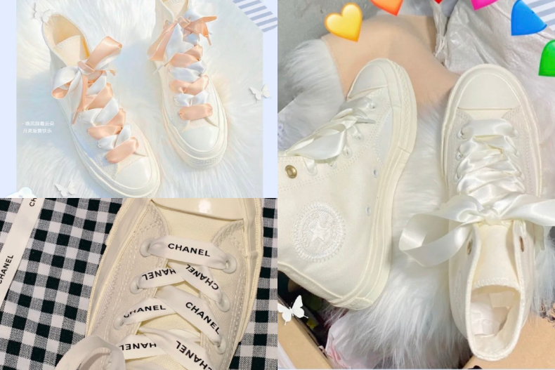 FotoJet - FotoJet.jpg 今夏最仙小白鞋!Converse全新「奶油白」帆布鞋,台灣門市已偷偷上架~