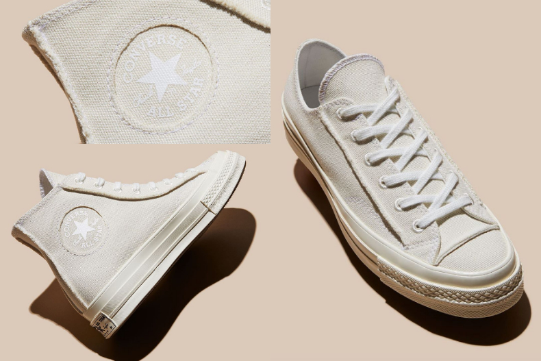 1 - 1.jpg 今夏最仙小白鞋!Converse全新「奶油白」帆布鞋,台灣門市已偷偷上架~