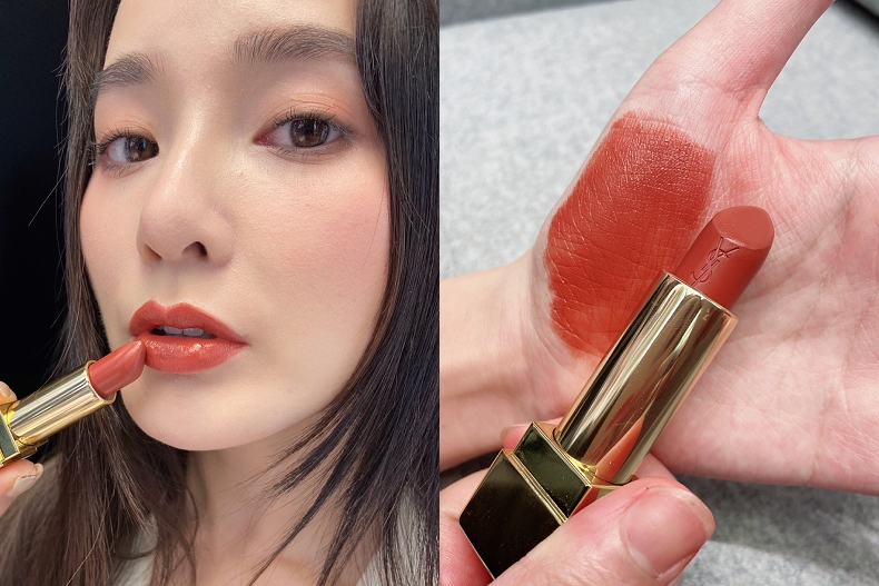 超越撒嬌色！YSL最新「初吻茶奶昔」刷新三觀，意圖誘人瘋狂親吻