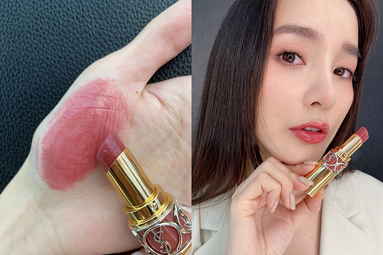 超越撒嬌色！YSL最新「初吻茶奶昔」刷新三觀，意圖誘人瘋狂親吻
